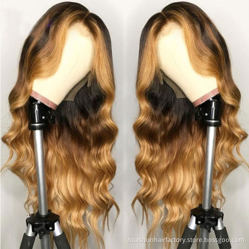 Blonde 613 Hd Full Transparent Lace Frontal Closure Wig Mink Brazilian Human Hair Lace Front Wigs Human Hair For Black Women